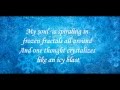 Let It Go - Frozen lyrics (FULL SONG)