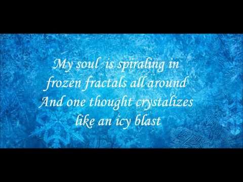 Let It Go - Frozen lyrics (FULL SONG)