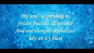 Let It Go Frozen lyrics...
