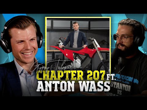 CHAPTER 207 Ft. Anton Wass - Stark Future CEO and Founder - Gypsy Tales Podcast