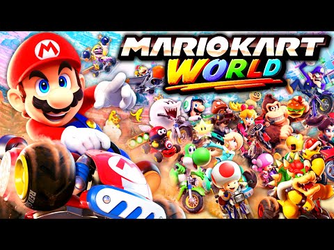 Mario Kart World - Full Game 100% Walkthrough