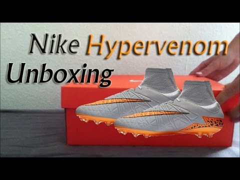 Nike Hypervenom  Phatal II Unboxing | New Neymar Boots 2015