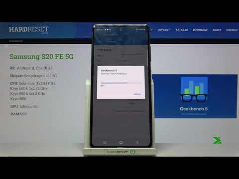 Samsung Galaxy S20 FE 5G - Vulkan GPU TEST - Geekbench 5