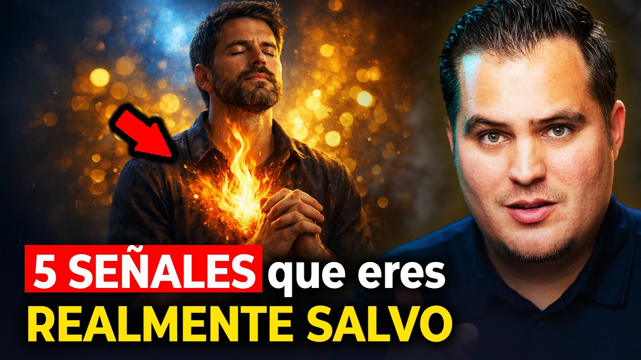 ¿Cómo saber si eres realmente Salvo y que tienes el Sello del Espíritu Santo? | QUÉ DICE LA BIBLIA