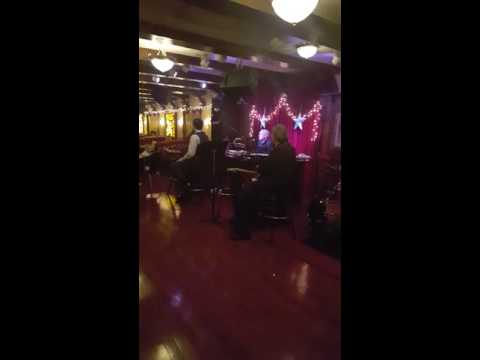 Dan Russo sings Some Enchanted Evening at Barone's Famous Italian Restaurant