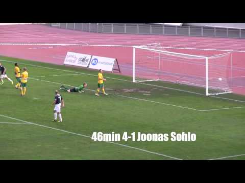 29.09.2013 AC Oulu - Ilves