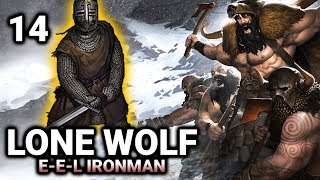 Lone Wolf EEL Ironman #14 &quot;Frontline Archer!&quot; -  Battle Brothers Warriors of the North Gameplay