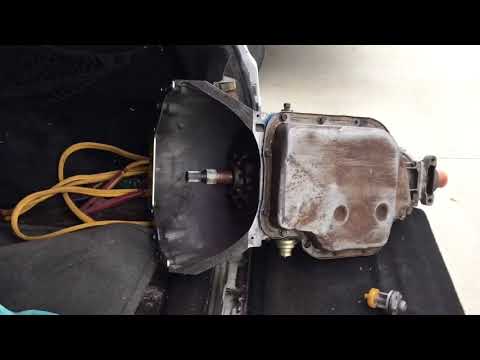 Speedway BOP trans adapter to LS and speedo delete