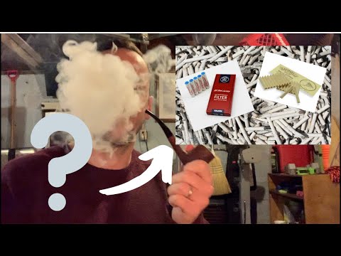 Dost Thou Filter? (why I use a pipe filter)