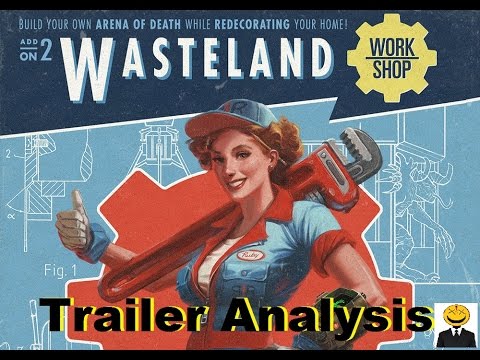 Wasteland Workshop DLC Trailer Analysis Fallout 4
