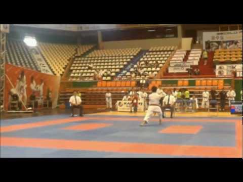 Sandy Scordo - KANKUDAI - Karate1 Busan