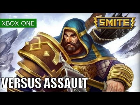 SMITE Xbox One Gameplay Assault Versus as Ullr - You all can't outrun my bow