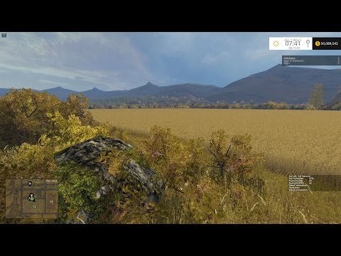 FS 15 American Outback w/ Soil Mod E1- First Day & First Harvest