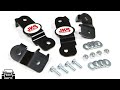 Clayton Off Road 2.5in Overland Plus Lift Kit  - JK 