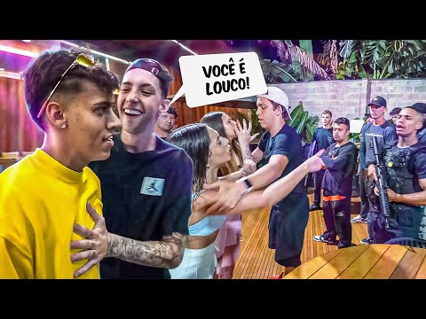 🚨UGLY FIGHT! You don't mess with my friends.