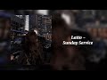 Sunday Service - Latto (Sped Up)