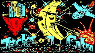 [Amstrad CPC] Jackson City - Longplay