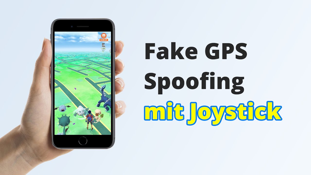YouTube Video: Mit iMyFone AnyTo GPS in PokÃ©mon go faken