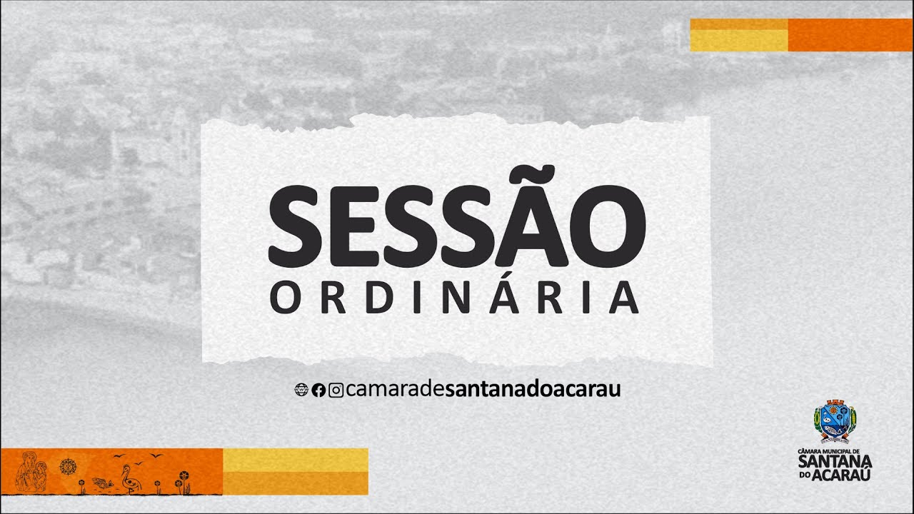 1ª SESSÃO ORDINÁRIA DO MÊS DE OUTUBRO 06/10/2023