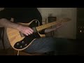 Sempiternal Darkness - Felt (guitar cover)