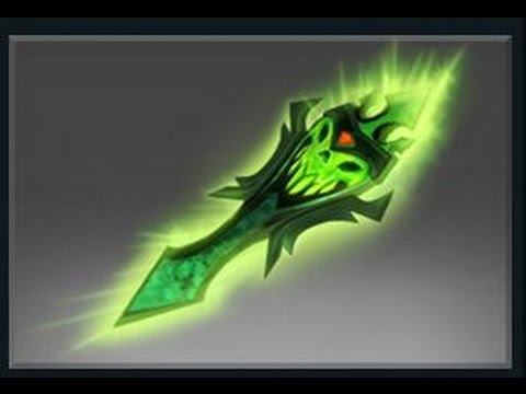 Blade of Tears, Morphing's immortal item in Dota2