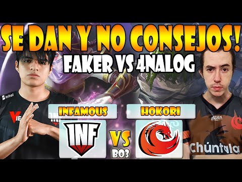 INFAMOUS VS HOKORI BO3[GAME 2]PARKER VS LUMIERE-PLAYOFFS-LPG:SEASON 9 - DOTA 2 PRO