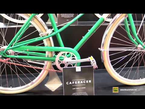 2017 Creme Cafe Racer Bike - Walkaround  -2016 Eurobike