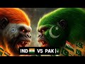 Pak Vs India Unbelievable Fight Trending English Pakistan Pakvsindia Fight Anime Aivideoto