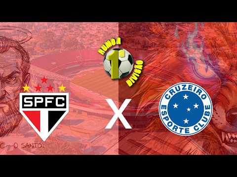 Efootball  5° jogo 4° Divisão   Decisão para permanência na Divisão São Paulo x Cruzeiro no MorumBIS