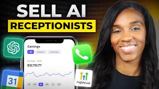 Sell AI Receptionists To Local Businesses (Watch Me Sell One)