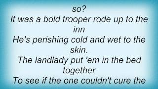 Lloyd - The Troopers Horse Lyrics