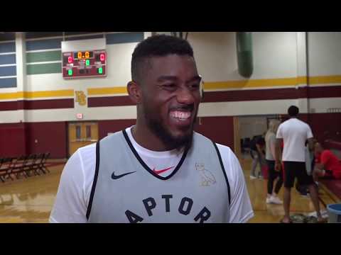 2019 NBA SUMMER LEAGUE RAPTORS INTERVIEW | DUANE NOTICE  | NBA SOUND | 07.04.2019