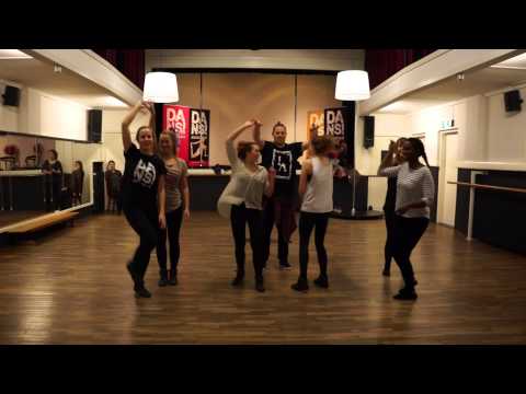 Selectie oefenen coolcat zonder spiegel en nieuwe positities