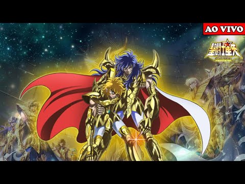 🔴 JOGANDO DUELOS GALACTICOS RANK LENDARIO -  SAINT SEIYA AWAKENING