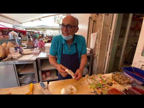 YouTube video about: How do you eat the sandwich in italian?