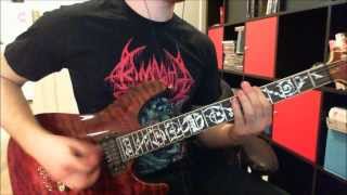 Misery Signals - Five Years - Guitar Cover