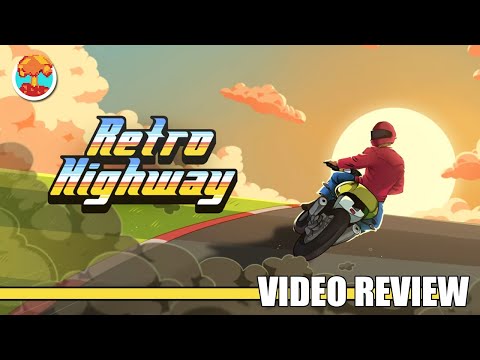 Review: Retro Highway (Switch & Xbox One) - Defunct Games - YouTube