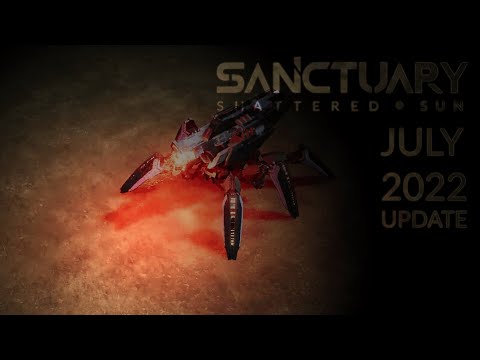 Sanctuary: Shattered Sun Development Progress Interview with tatsu July 2022 - Steal Speaks
