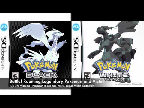 Roaming Legendary Pokemon - Victini Battle - Pokemon Black and White OST