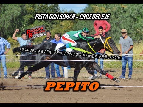 PEPITO, Pista Don Sohar - Cruz del Eje (19-05-19)