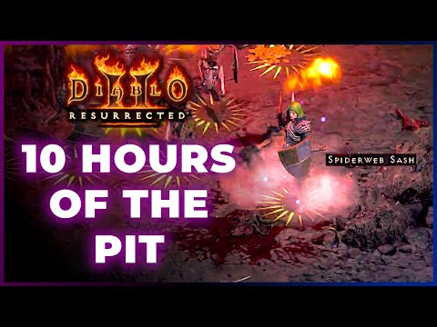 Can you find HIGH RUNES in the PIT? - Diablo 2 Resurrected