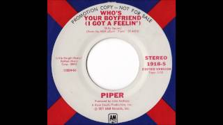 Piper - Who's Your Boyfriend