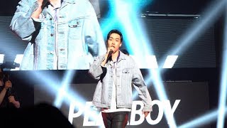 180519 픽보이 (Peakboy) - Shame @The Monster Concert #8 [4K 직캠]  by. fanPD
