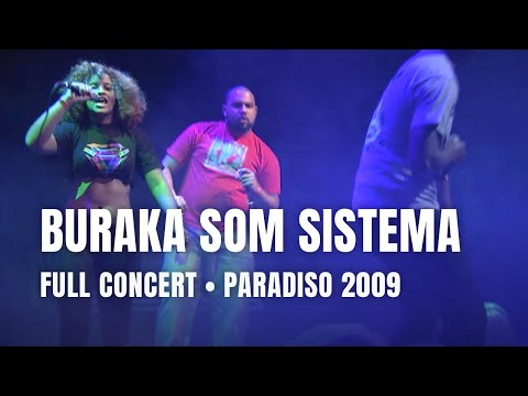 Buraka Som Sistema - Full Concert | Live at Paradiso Amsterdam 2009