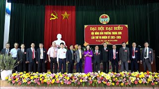 Đại hội Đại biểu Hội Nông dân phường Trung Sơn lần thứ XII nhiệm kỳ 2023-2028