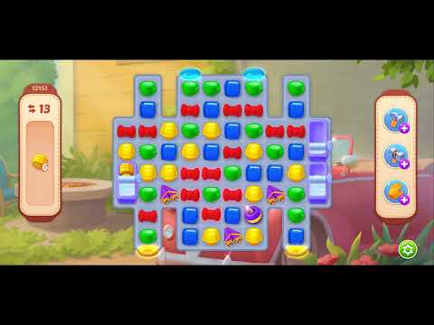 Playrix Homescapes Gameplay Walkthrough Level 12151