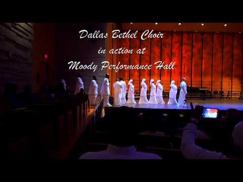 Dallas Bethel Choir in Action at Moody Performance Hall