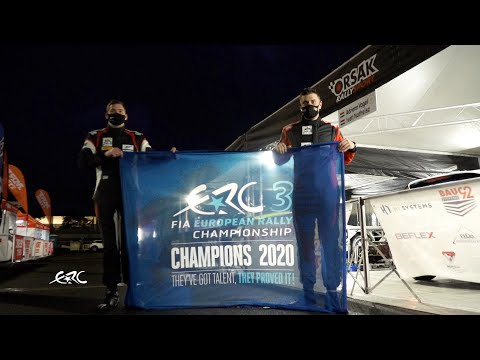 RALLY ISLAS CANARIAS 2020 - ERC3 Highlights LEG1