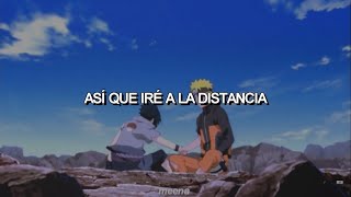 Distance. (you are my friend) OP.2 | Subtitulado Al Español. | Naruto Shippuden