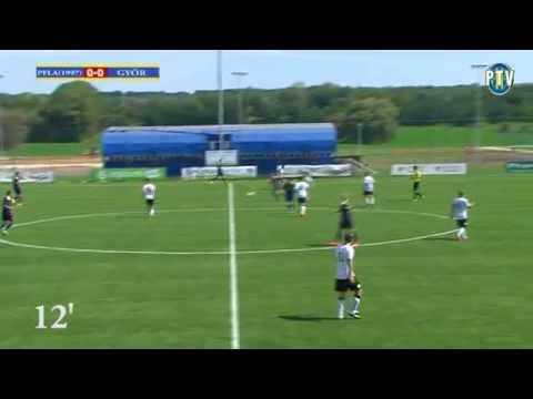 Puskás Akadémia (1997) - Győr 4-1 ÖSSZEFOGLALÓ